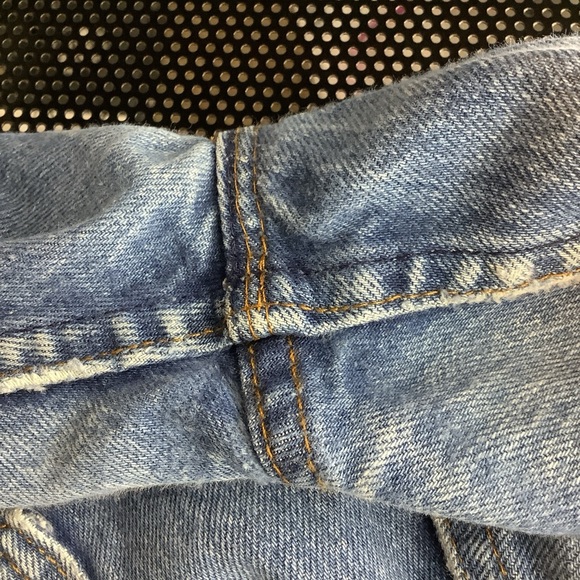 Vintage Levi’s Strauss Jeans 532 Orange Tab Size 36x32 Blue Made In USA 1983 - Picture 14 of 16